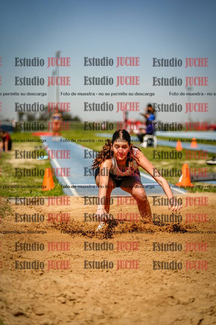 Fotos del salto en largo de mujeres - heptatlón 5