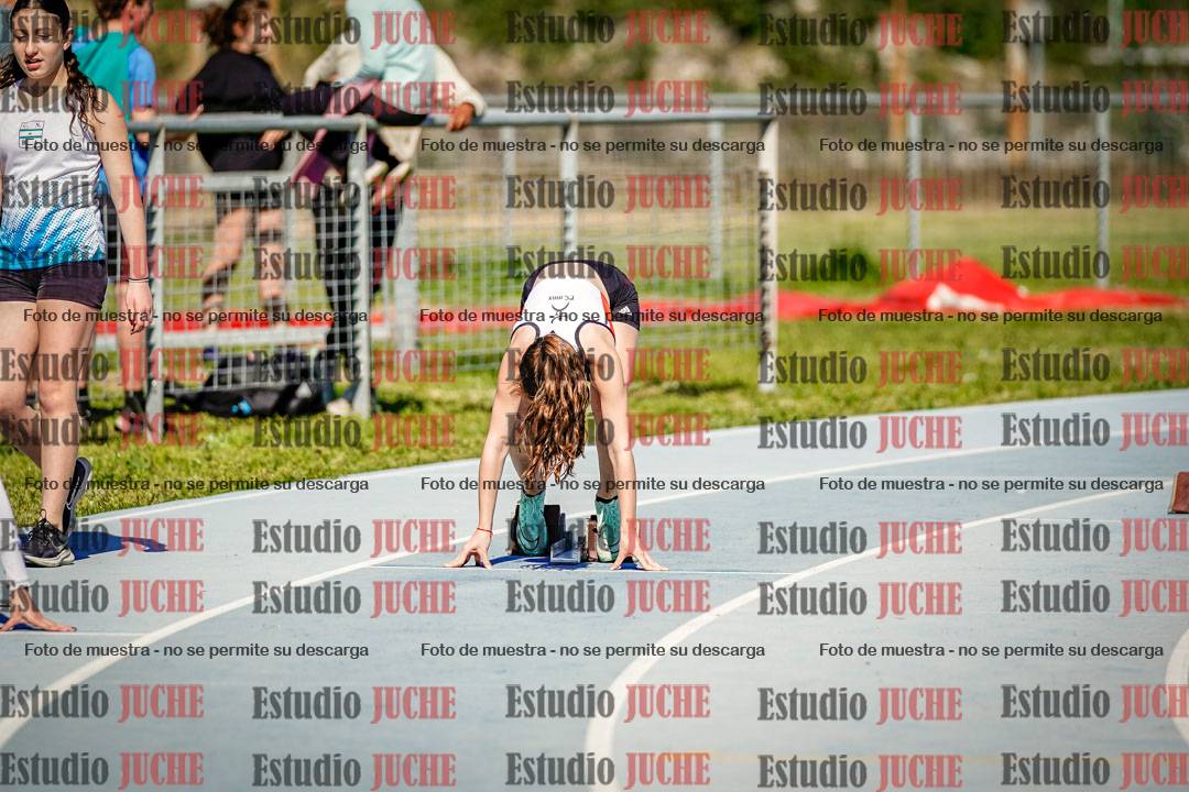 Fotos de los 200 m llanos de mujeres