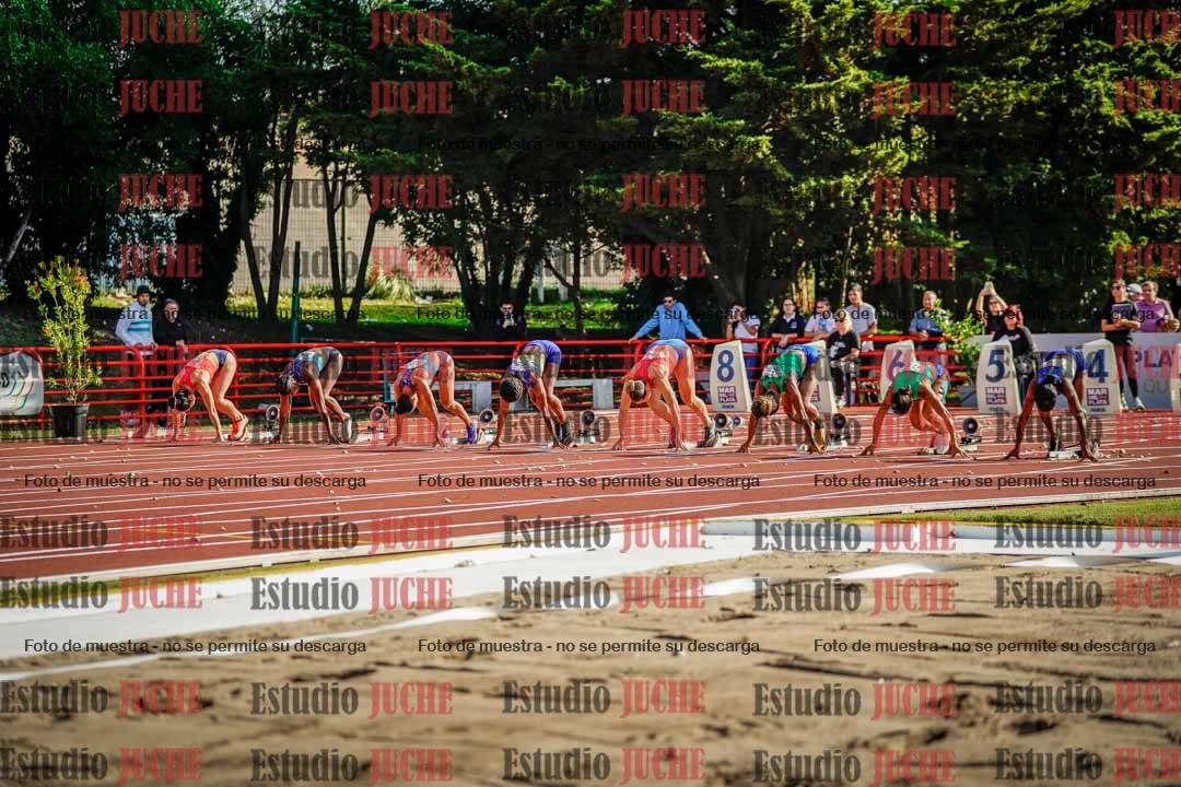 Fotos de los 100 m de mujeres - FINAL