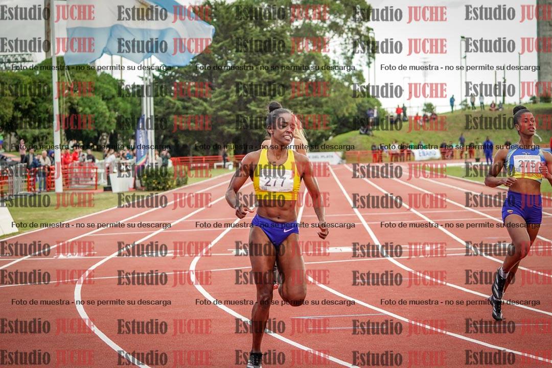 Fotos de los 200 m llanos de mujeres - FINAL