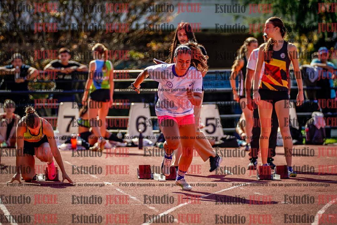 Fotos de los 100 m llanos de mujeres