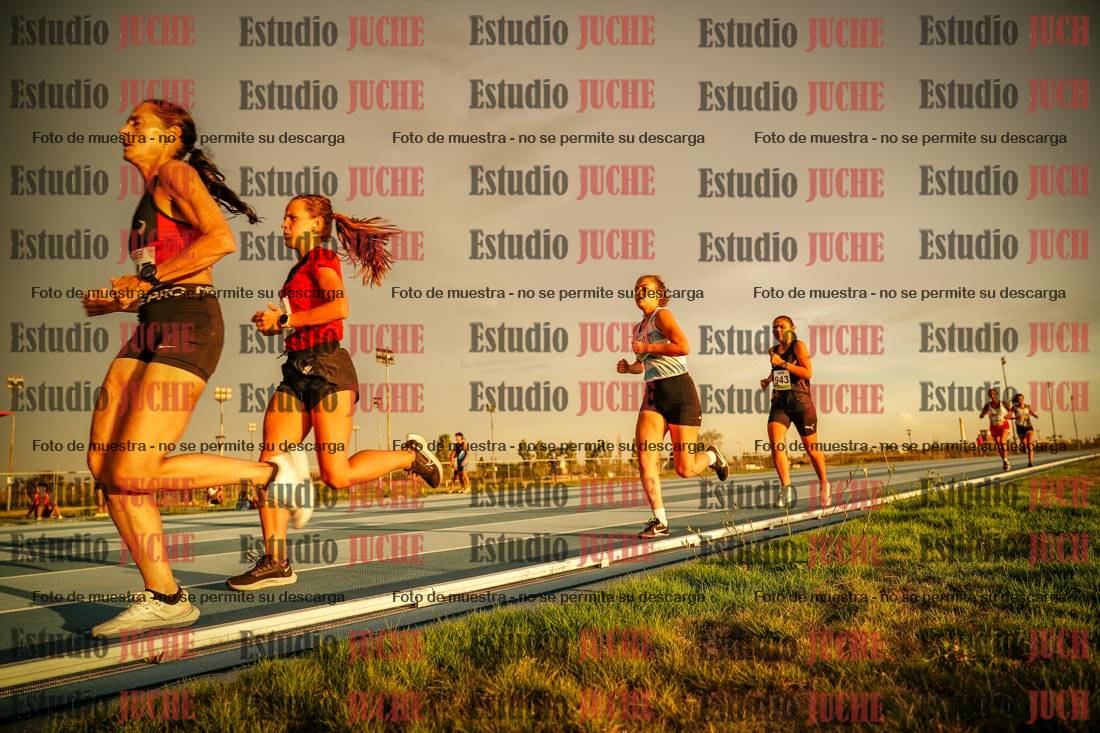 Fotos de los 3000 m llanos de mujeres
