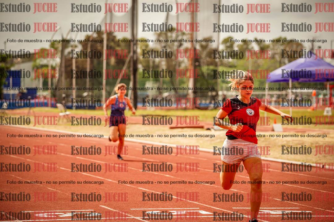 Fotos de los 200 m llanos de mujeres - combinadas 4