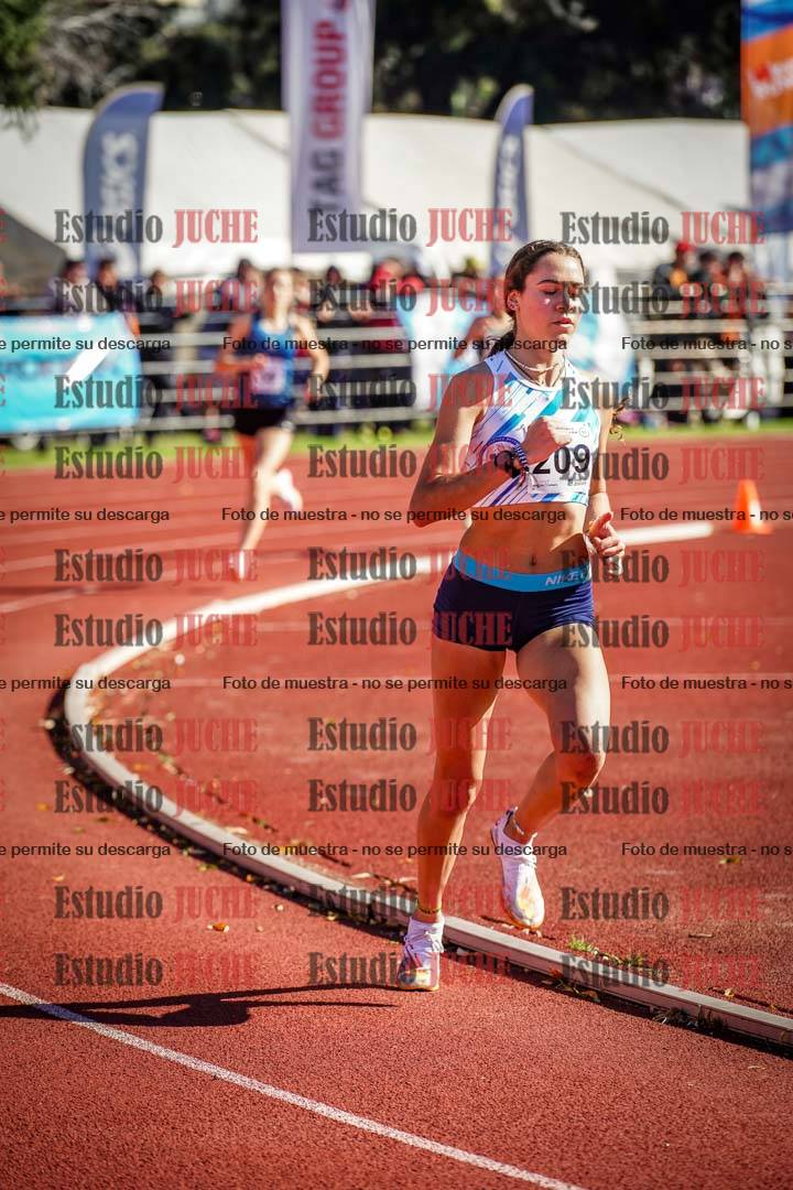 Fotos de los 800 m llanos de mujeres