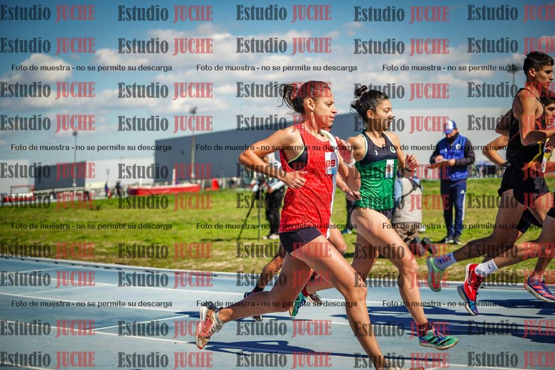Fotos de los 5000 m llanos de mujeres y varones