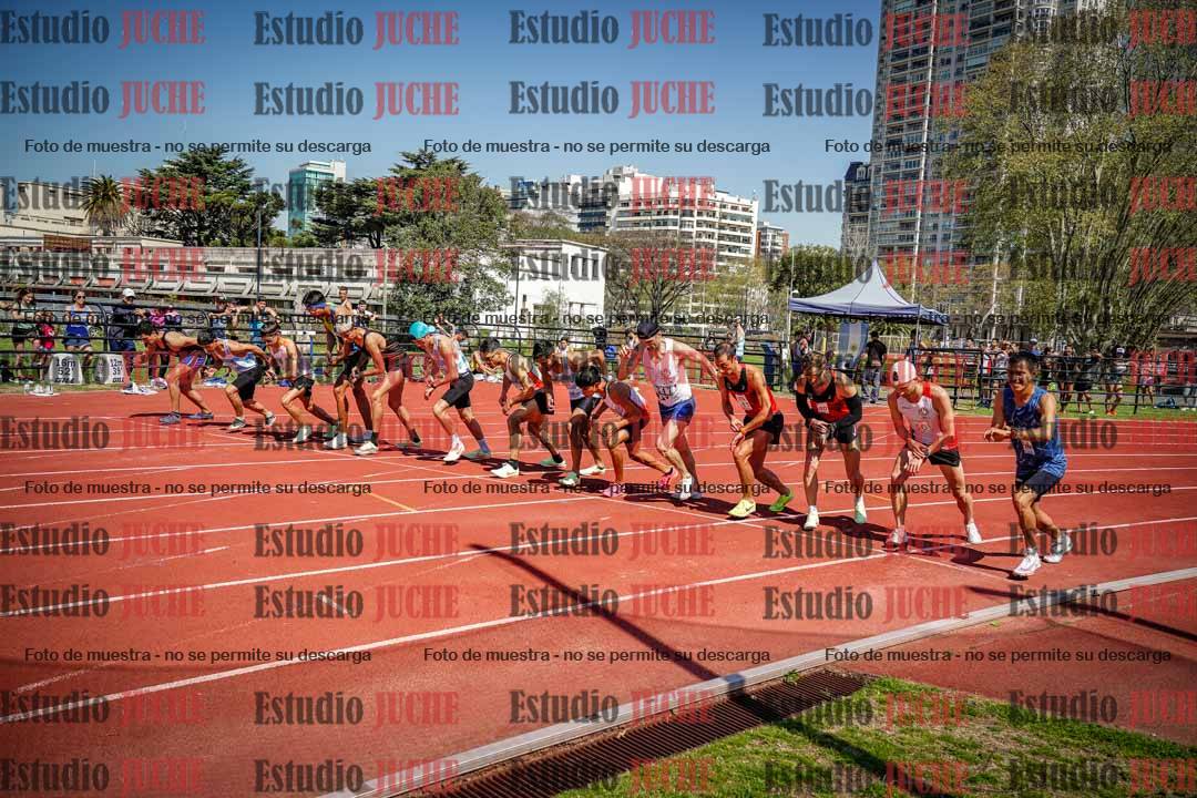 Fotos de los 1500 m llanos de varones