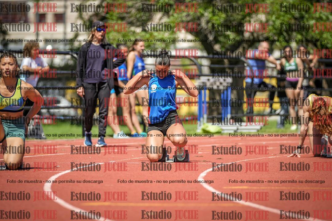 Fotos de los 200 m llanos de mujeres