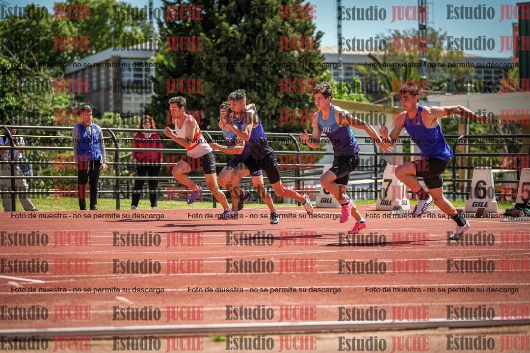 Fotos de los 110 m con vallas de varones