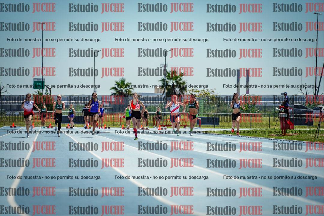Fotos de los 100 m llanos de mujeres