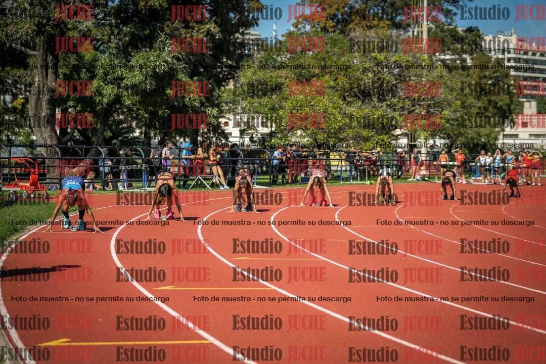Fotos de los 200 m llanos de mujeres