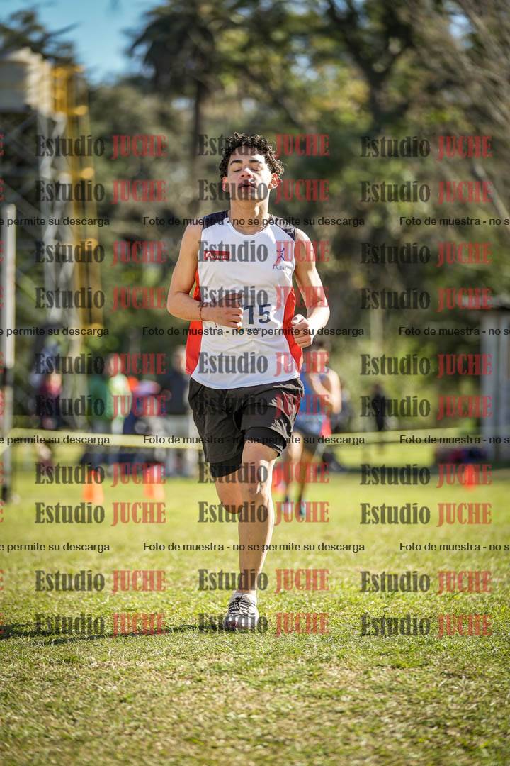 Fotos de la llegada del cross de 3000 m