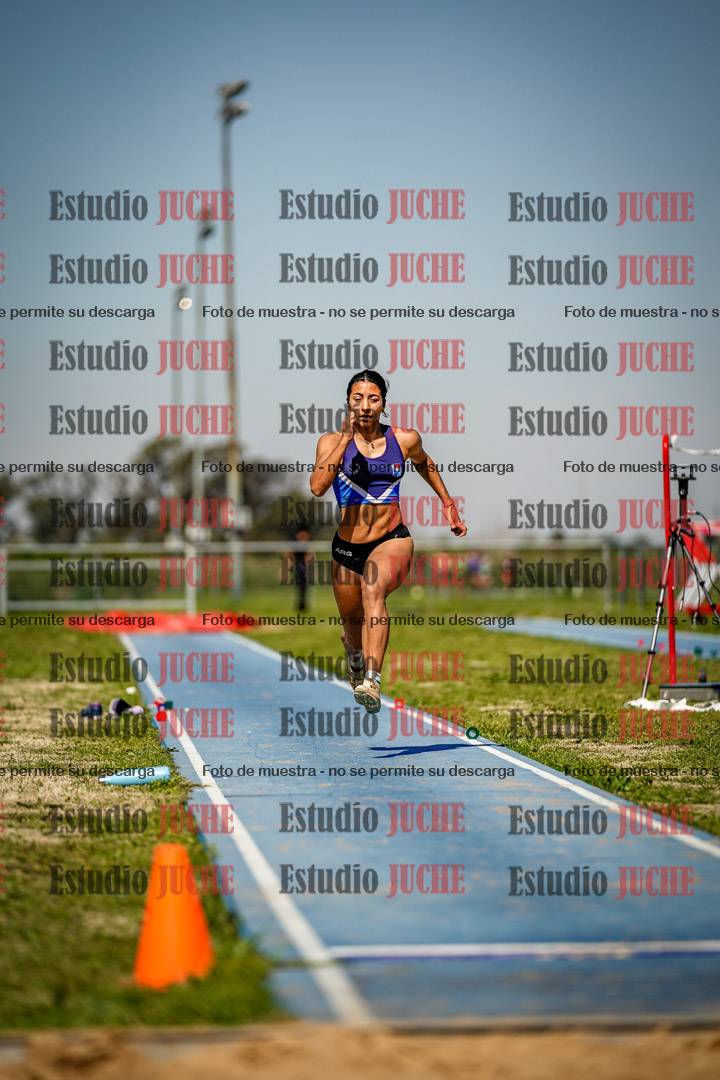 Fotos del salto en largo de mujeres - heptatlón 5