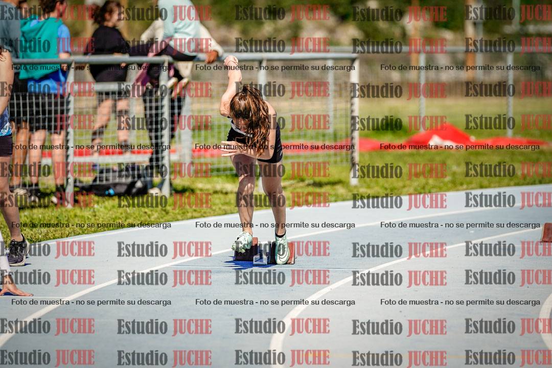 Fotos de los 200 m llanos de mujeres