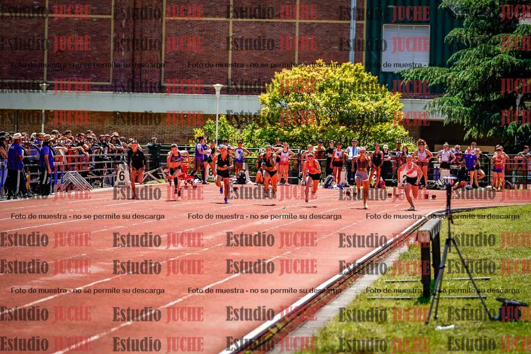Fotos de los 100 m llanos de mujeres