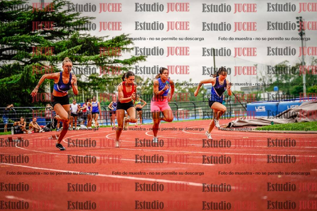 Fotos de los 100 m llanos de mujeres