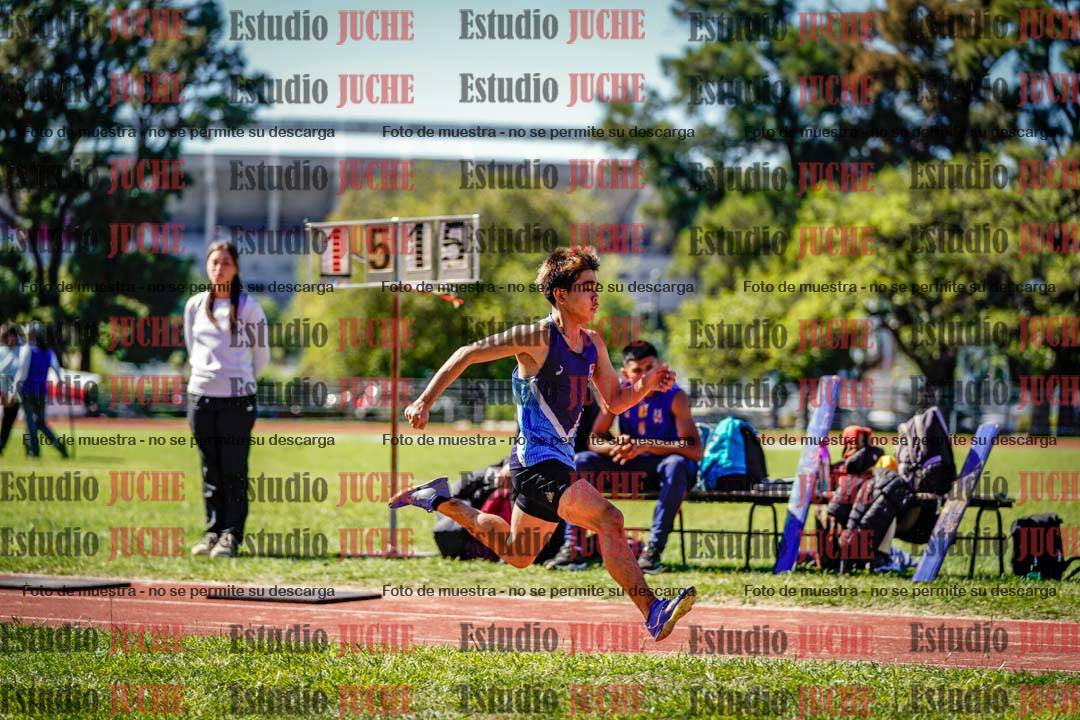 Fotos del salto en largo de varones