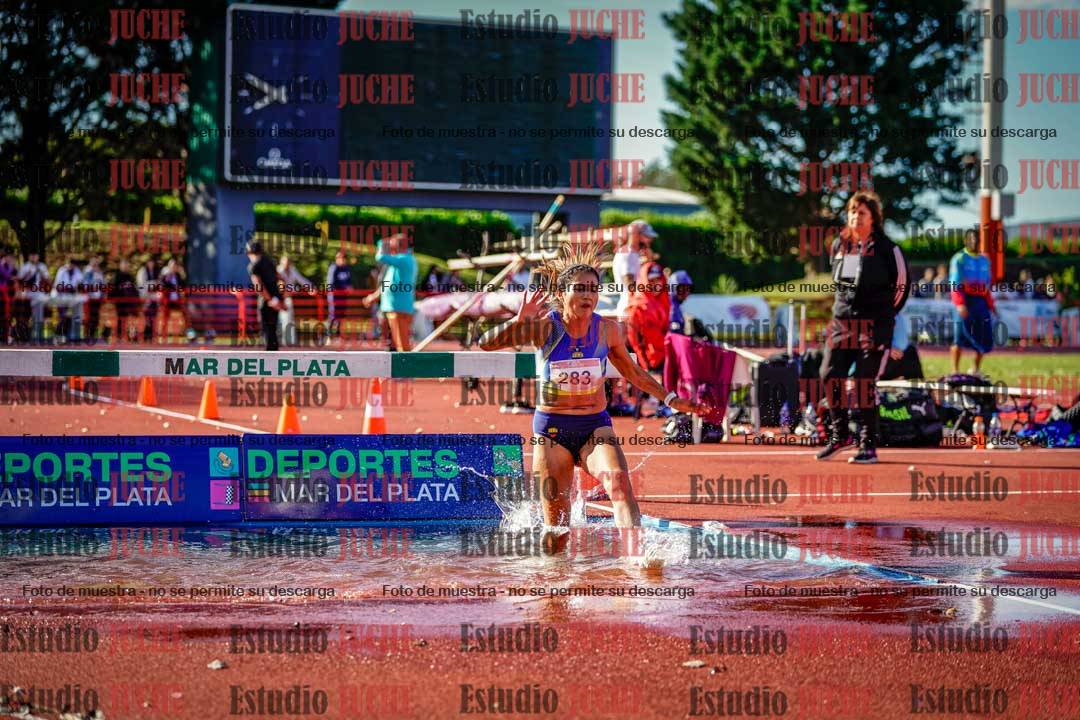 Fotos de los 3000 m con obstáculos de mujeres