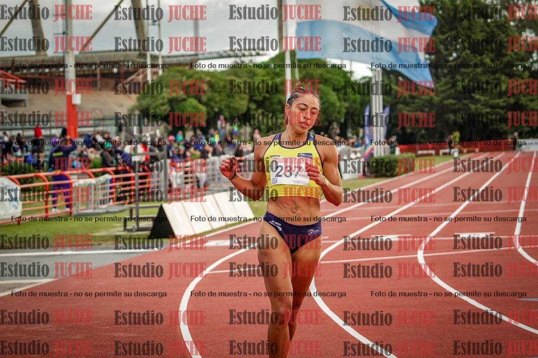 Fotos de los 200 m llanos de mujeres - FINAL