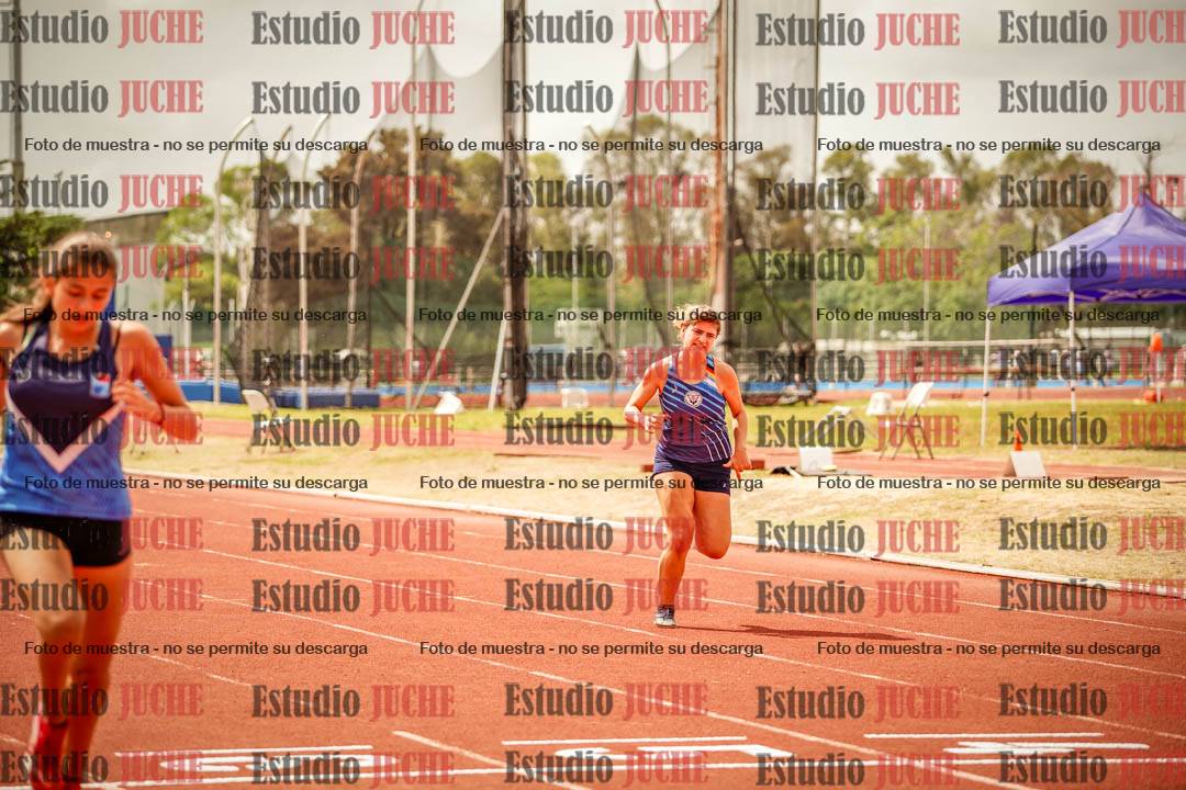 Fotos de los 200 m llanos de mujeres - combinadas 4