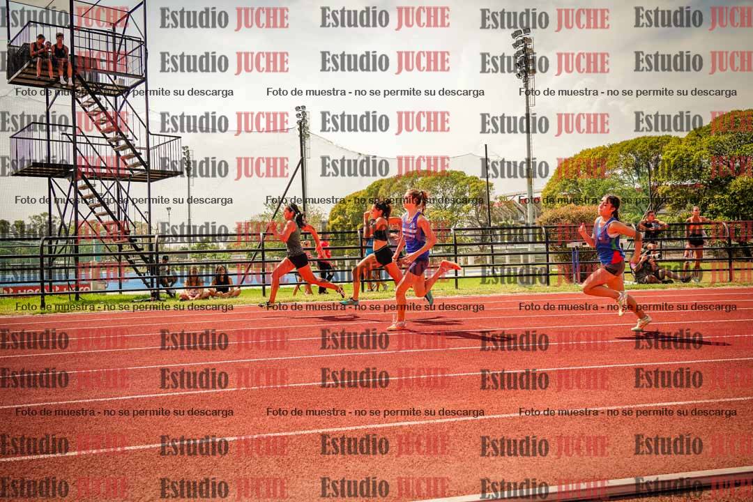 Fotos de los 200 m llanos de mujeres