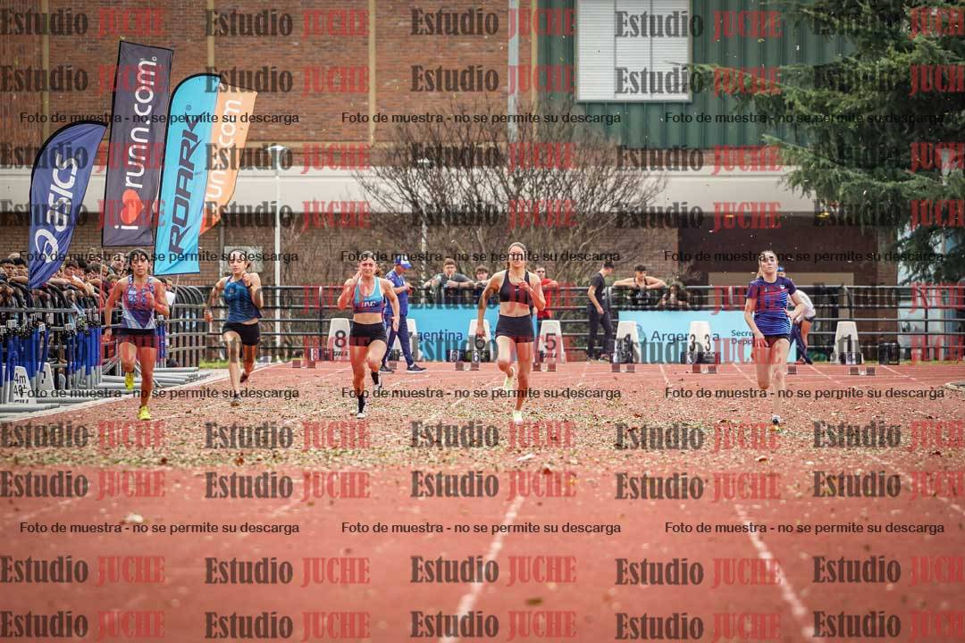 Fotos de los 100 m llanos de mujeres