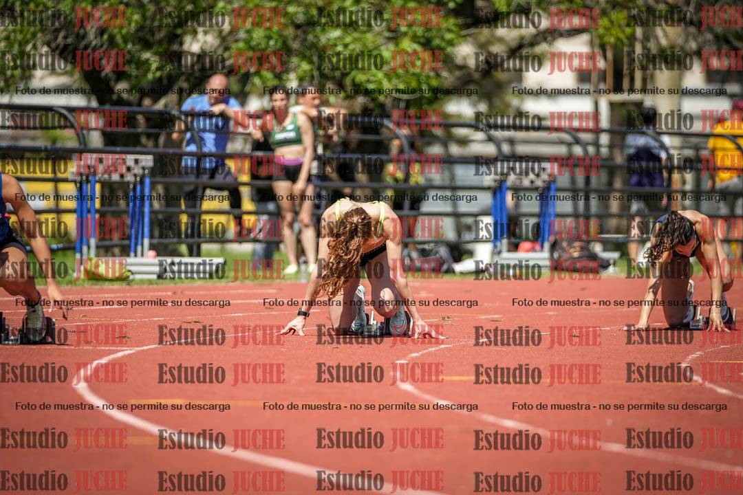 Fotos de los 200 m llanos de mujeres