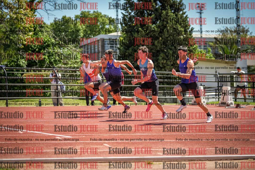 Fotos de los 110 m con vallas de varones