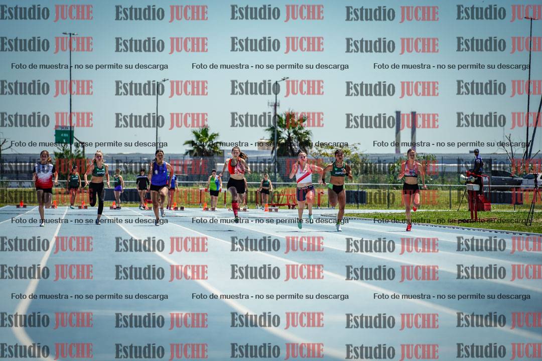 Fotos de los 100 m llanos de mujeres