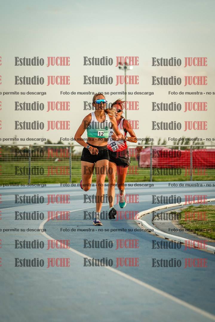 Fotos de los 3000 m llanos de mujeres