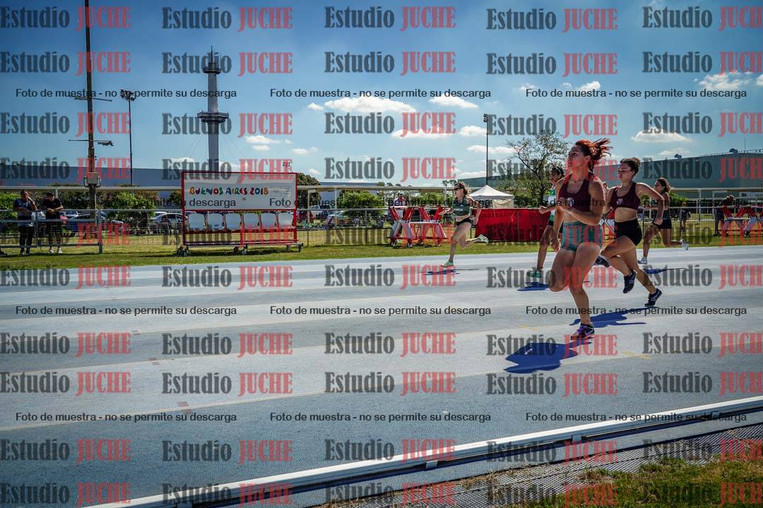 Fotos de los 100 m llanos de mujeres