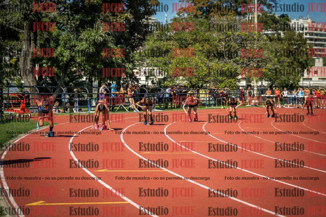 Fotos de los 200 m llanos de mujeres