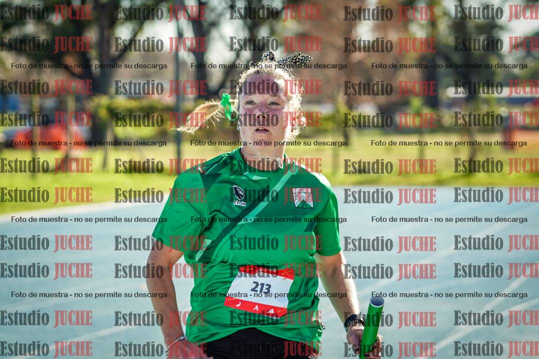 Fotos durante los relevos