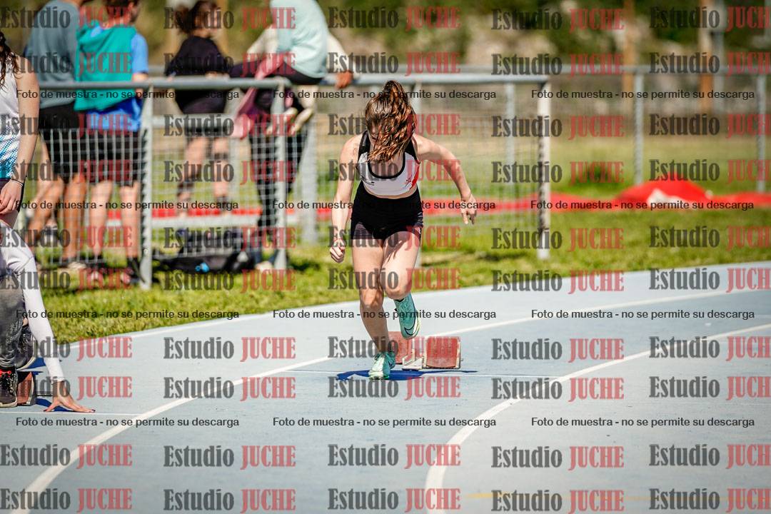 Fotos de los 200 m llanos de mujeres