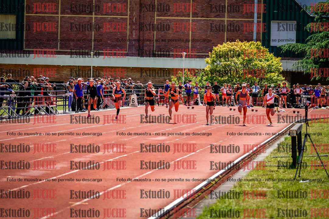 Fotos de los 100 m llanos de mujeres