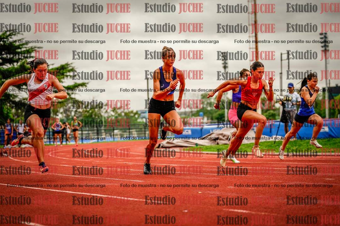 Fotos de los 100 m llanos de mujeres