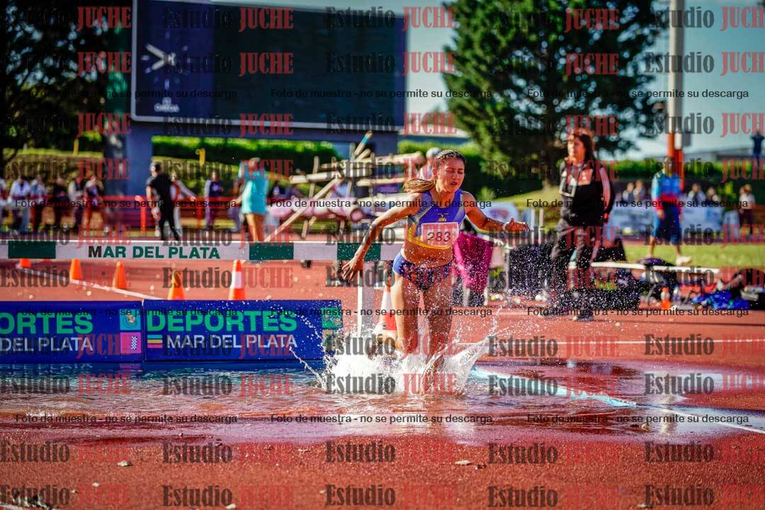 Fotos de los 3000 m con obstáculos de mujeres