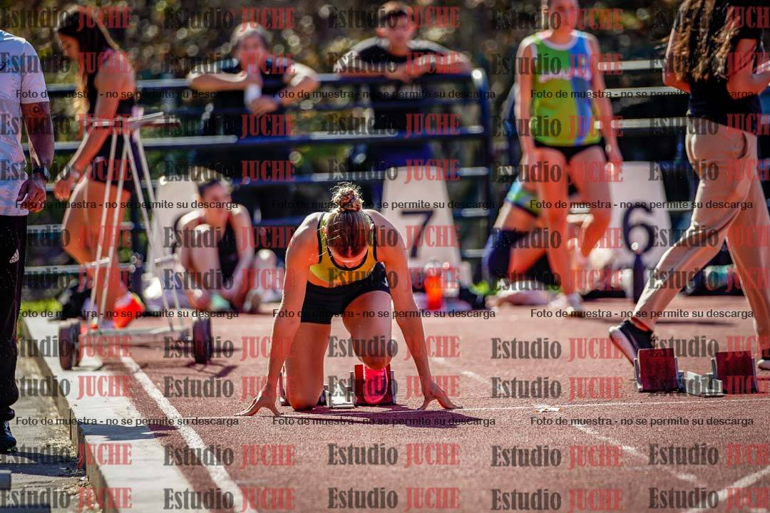 Fotos de los 100 m llanos de mujeres