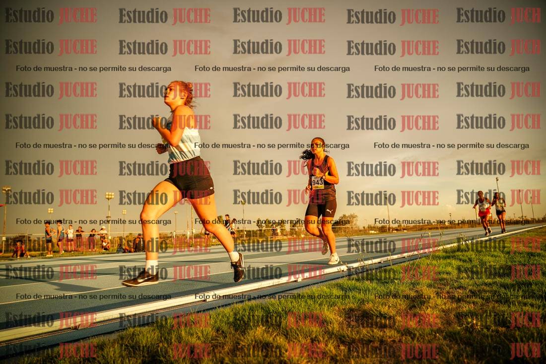Fotos de los 3000 m llanos de mujeres