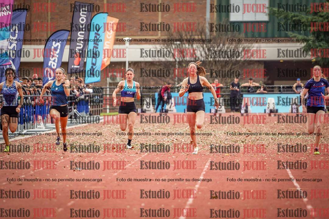 Fotos de los 100 m llanos de mujeres
