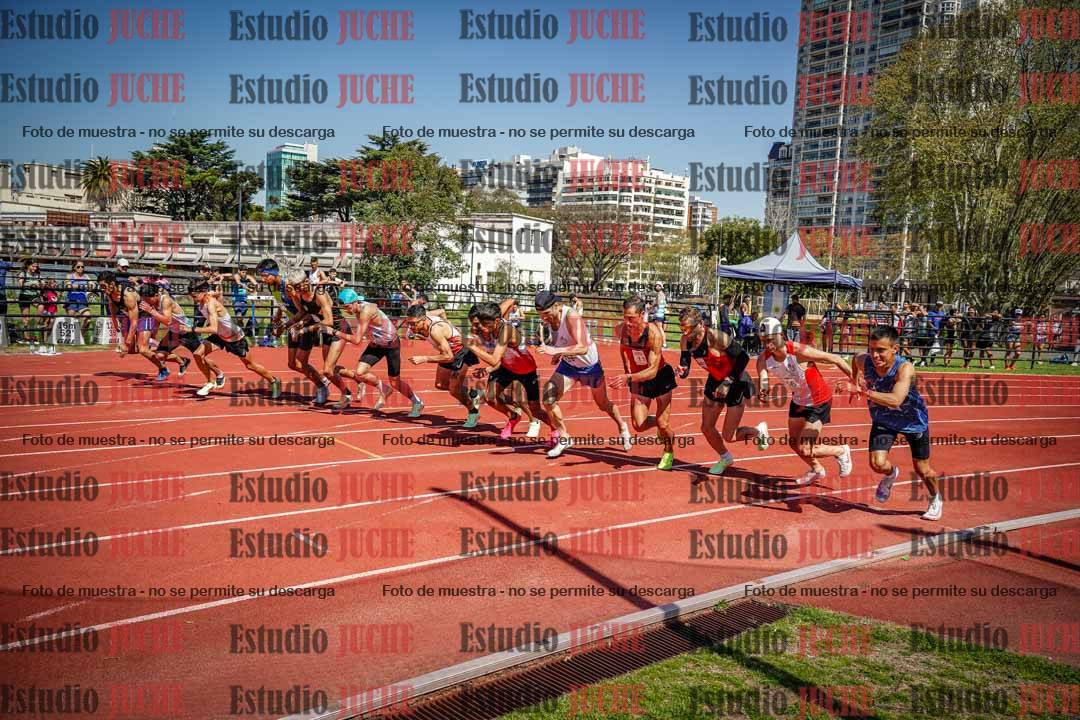 Fotos de los 1500 m llanos de varones