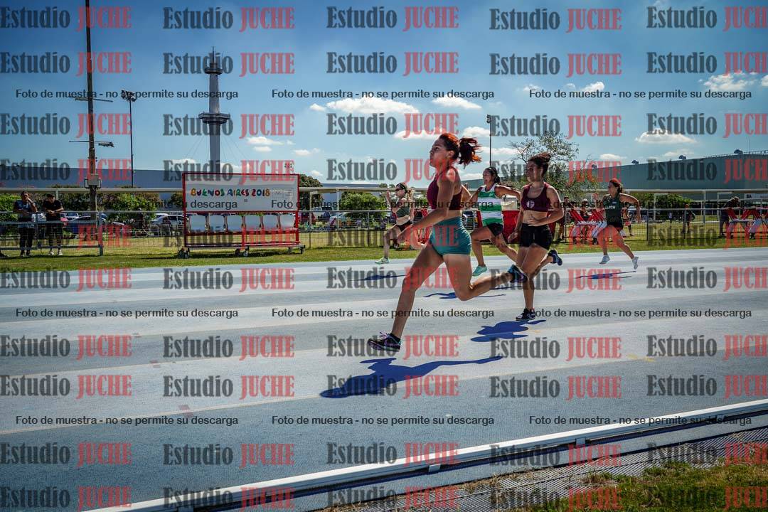 Fotos de los 100 m llanos de mujeres