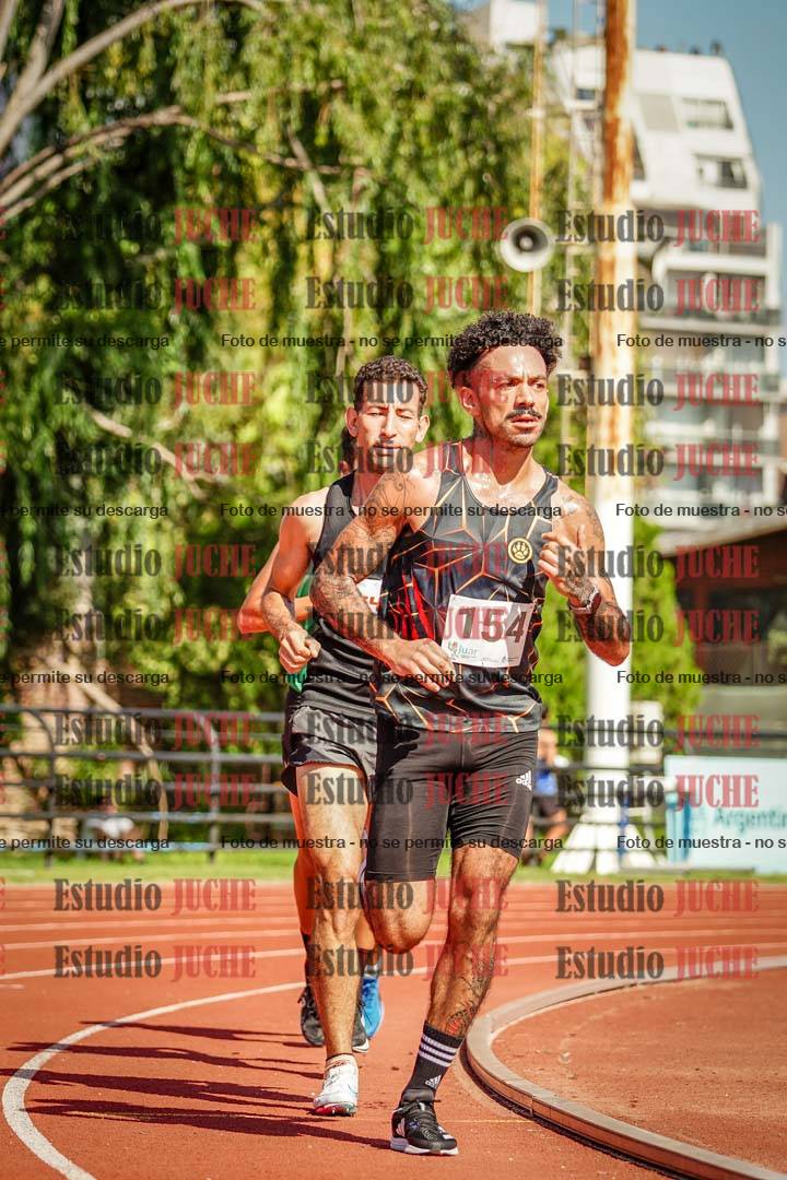 Fotos de los 5000 m llanos
