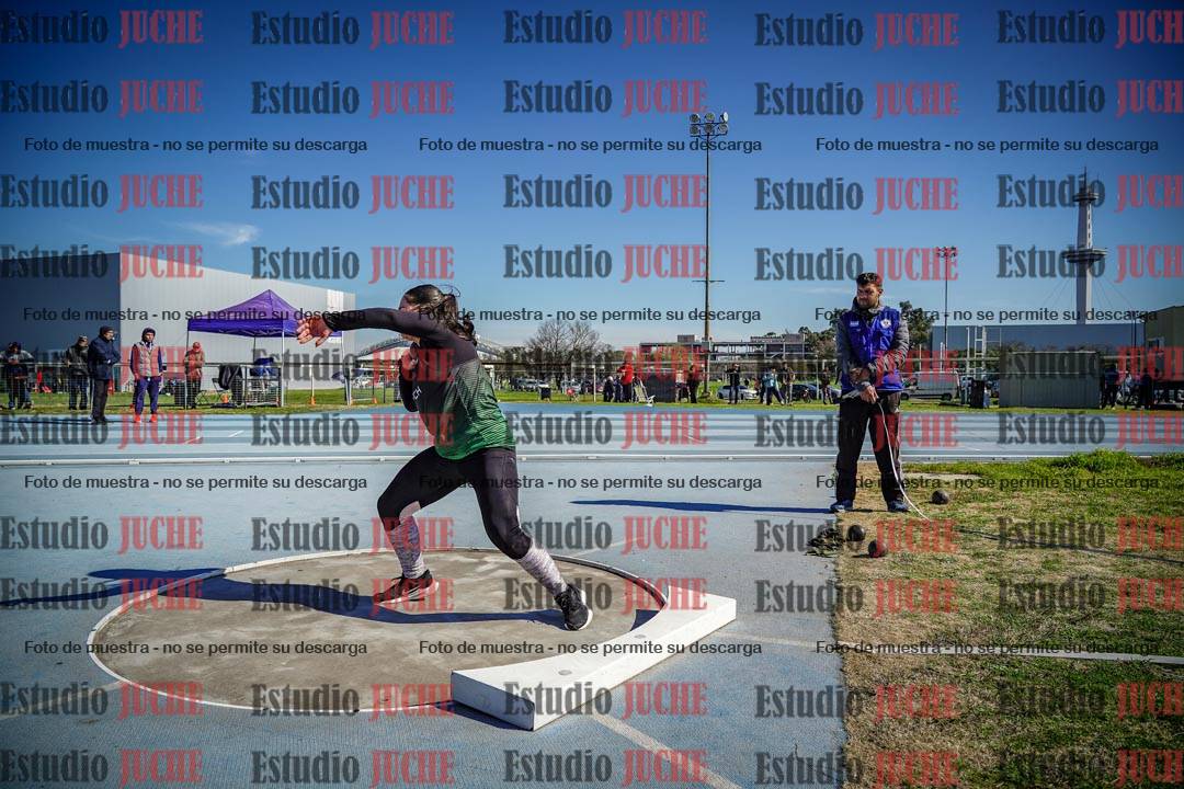 Fotos del lanzamiento de bala de mujeres