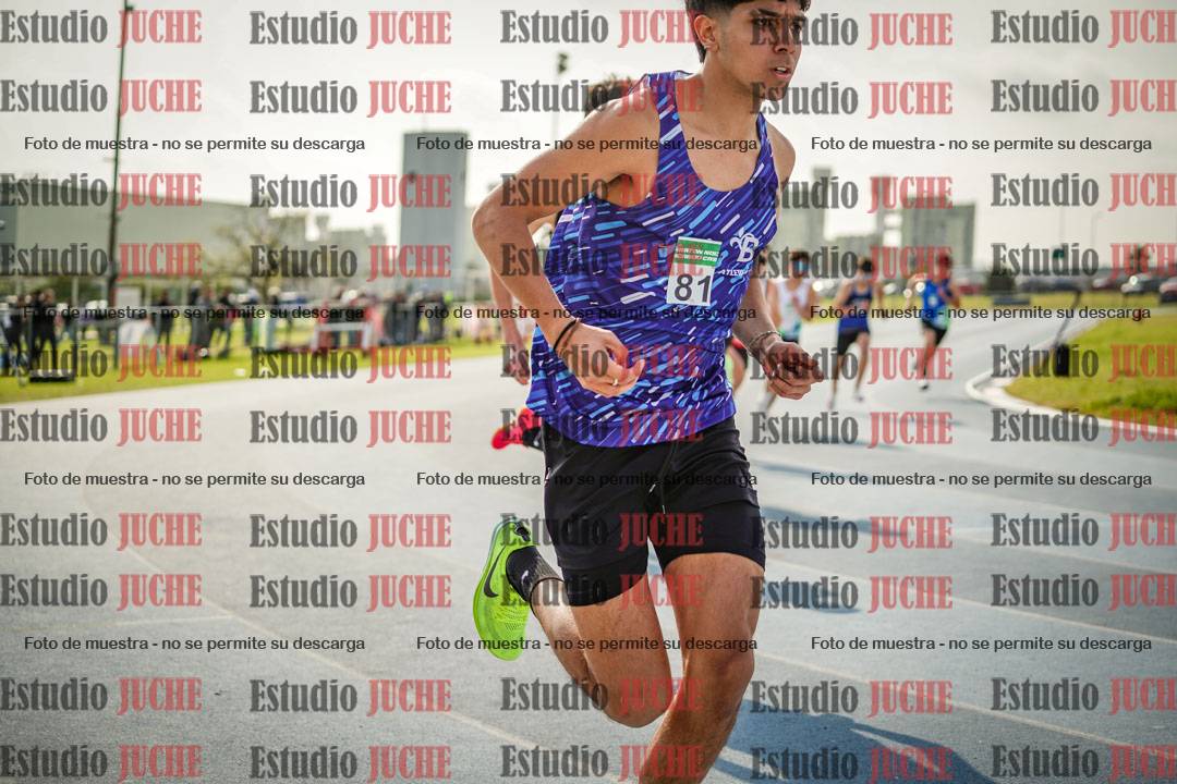 Fotos de los 800 m llanos de varones