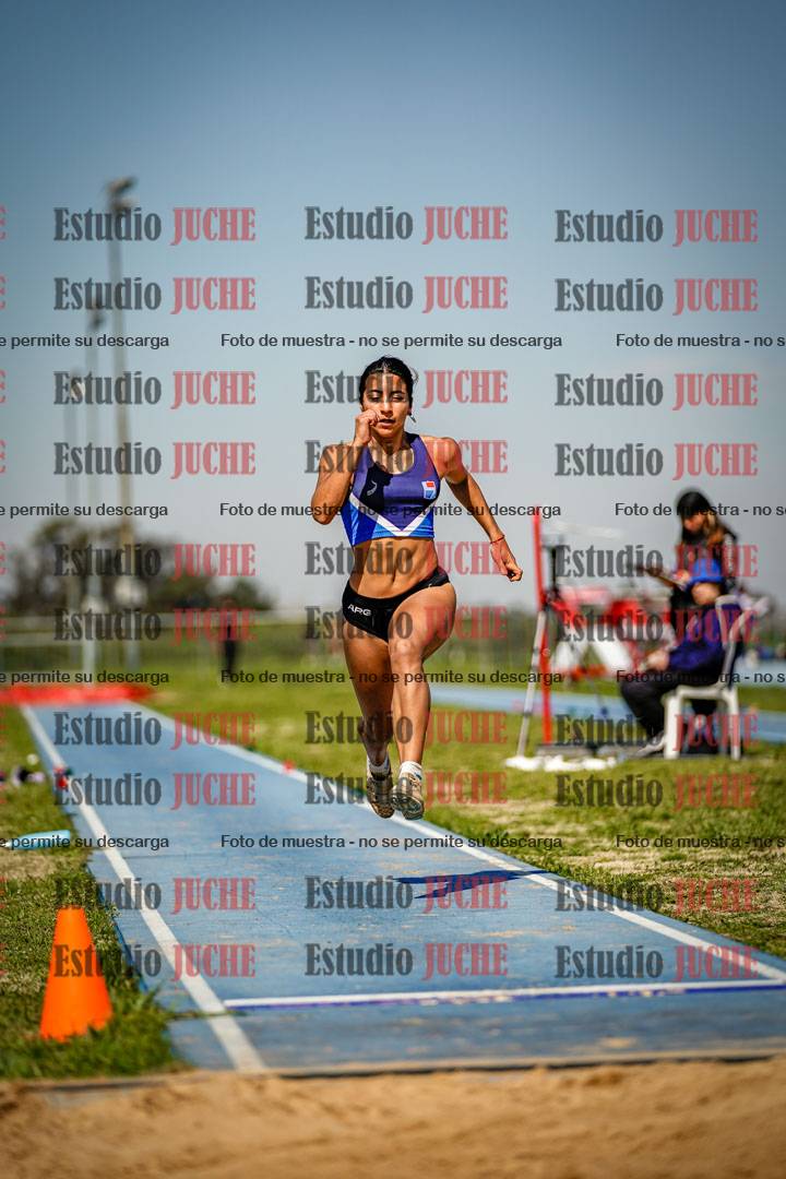 Fotos del salto en largo de mujeres - heptatlón 5