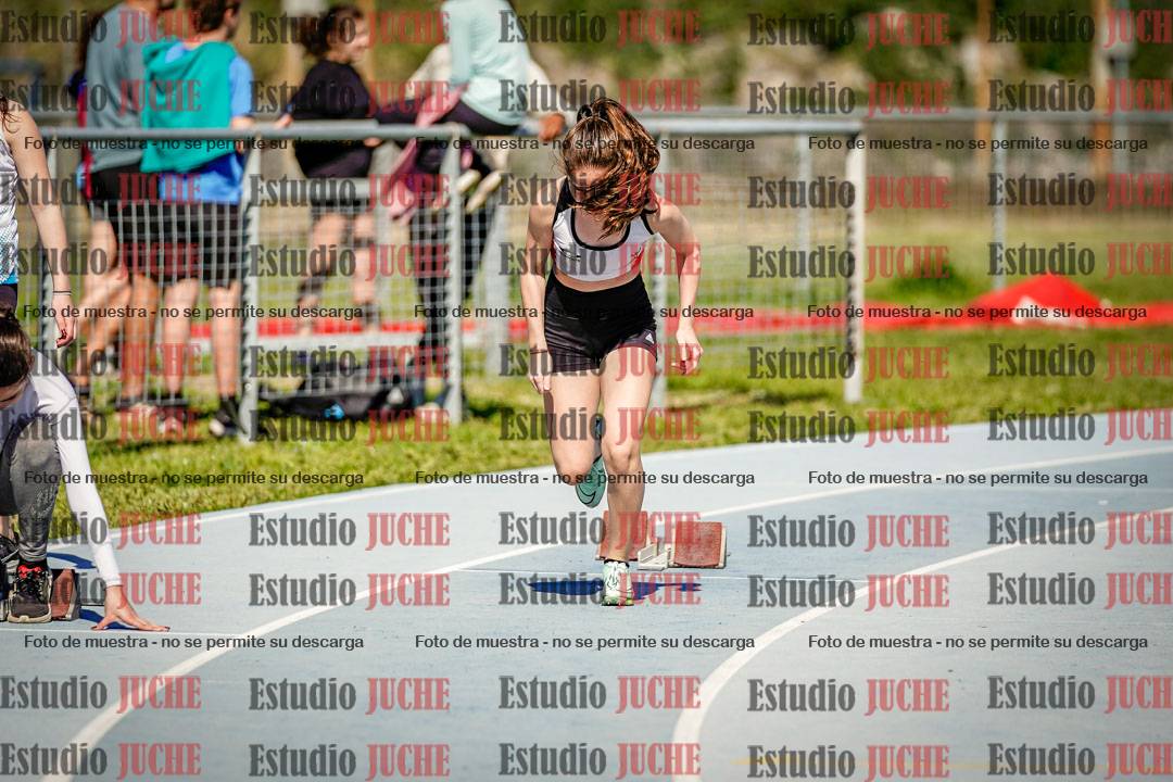 Fotos de los 200 m llanos de mujeres