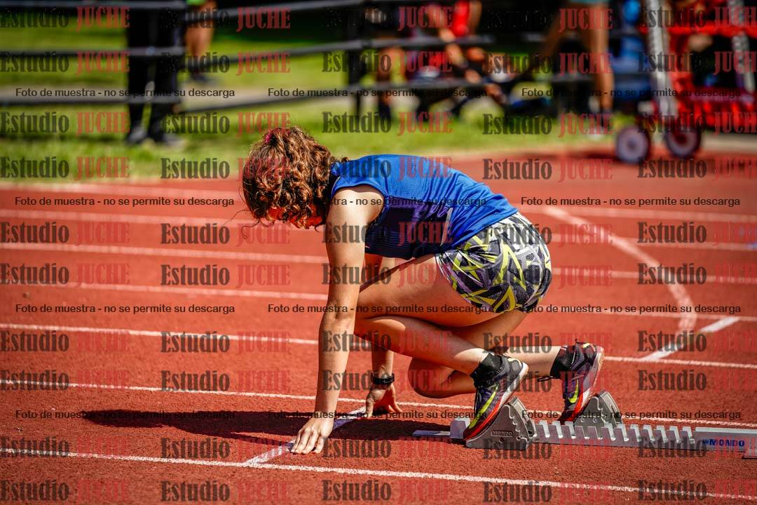 Fotos de los 400 m llanos de mujeres