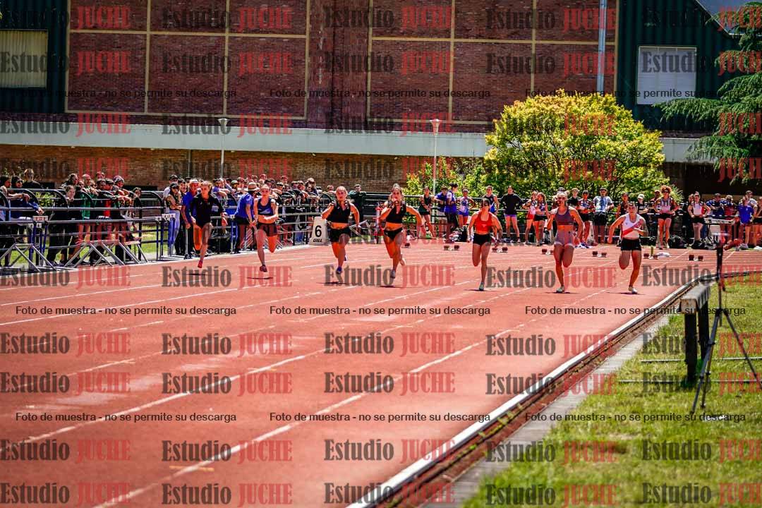 Fotos de los 100 m llanos de mujeres