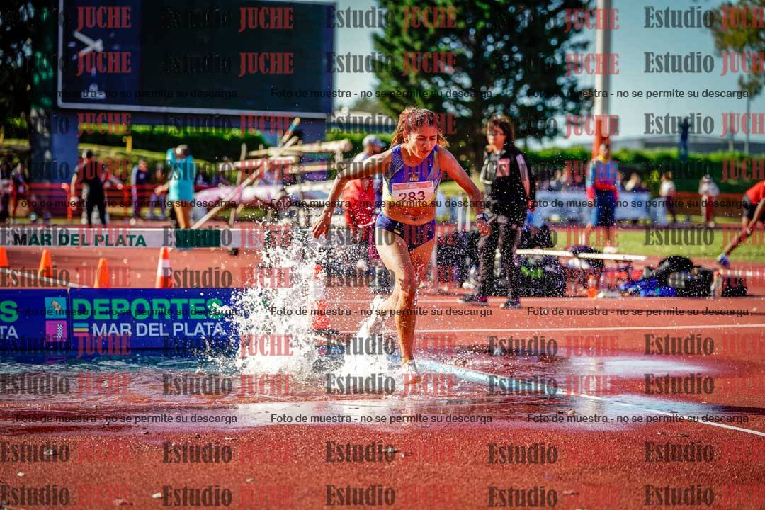Fotos de los 3000 m con obstáculos de mujeres