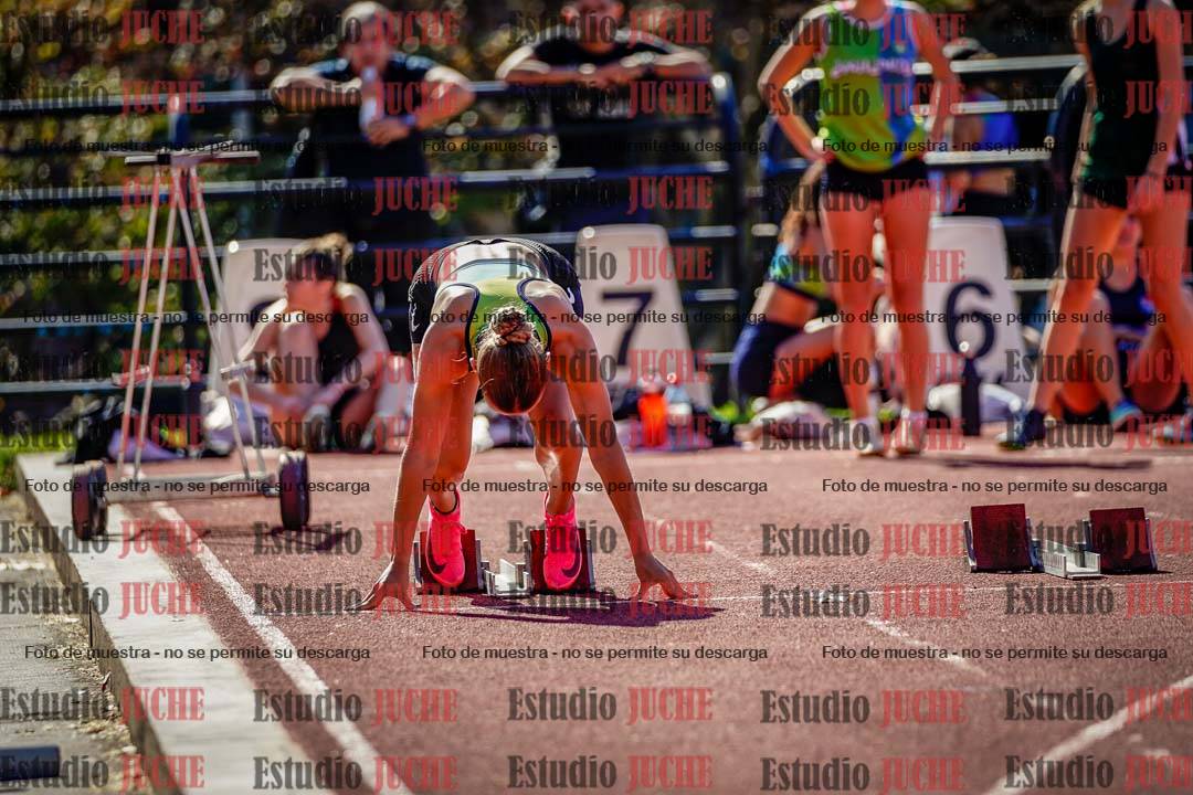 Fotos de los 100 m llanos de mujeres